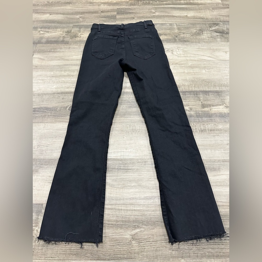 Mother The Hustler Ankle Fray Jeans in Not Guilty - Picture 7 of 10